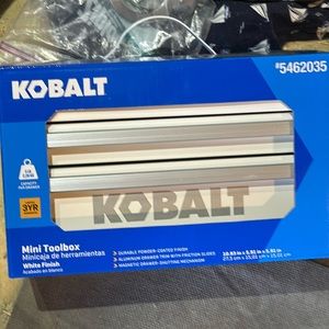 NIB Kobalt Crafting Tool Box
